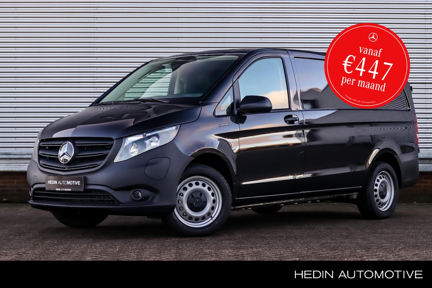 Mercedes-Benz eVito - eVito L2 | Audiopakket | Voorklimatisering | Zitcomfortpakket - AutoWereld.nl