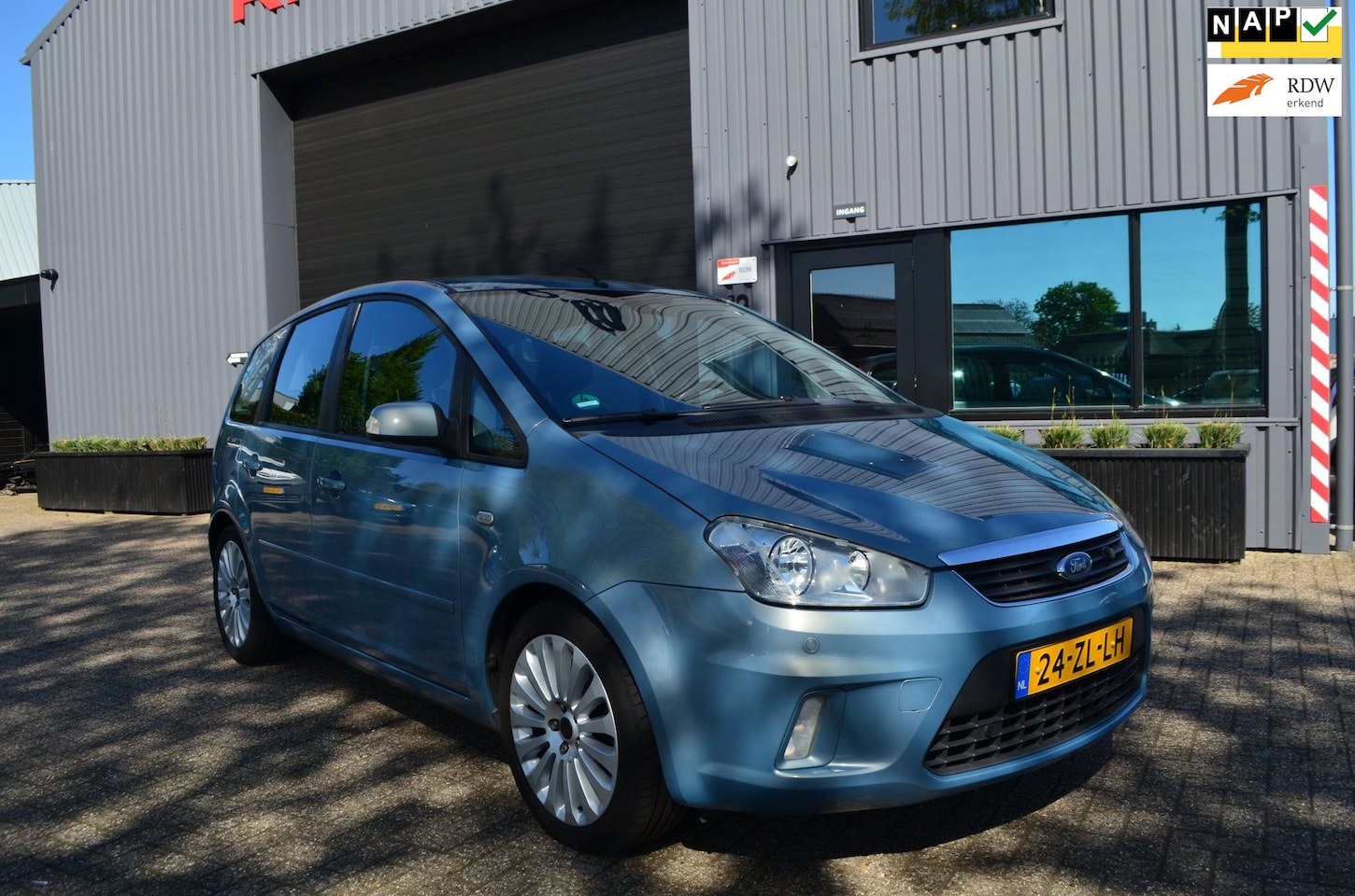 Ford C-Max - 1.8-16V Titanium Flexifuel | Trekhaak | Clima | Cruise - AutoWereld.nl