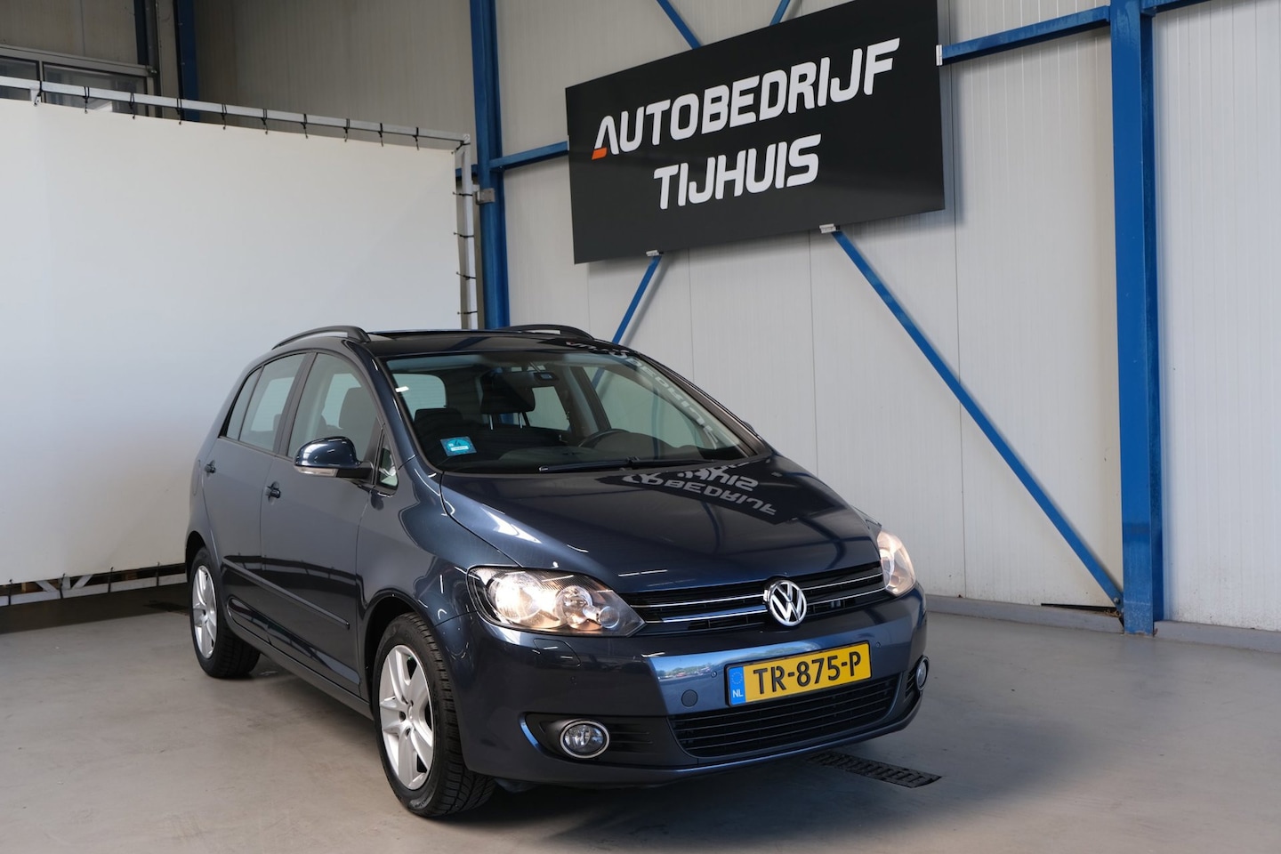 Volkswagen Golf Plus - 1.4 TSI Highline - Airco, PDC, Schuifdeur. - AutoWereld.nl