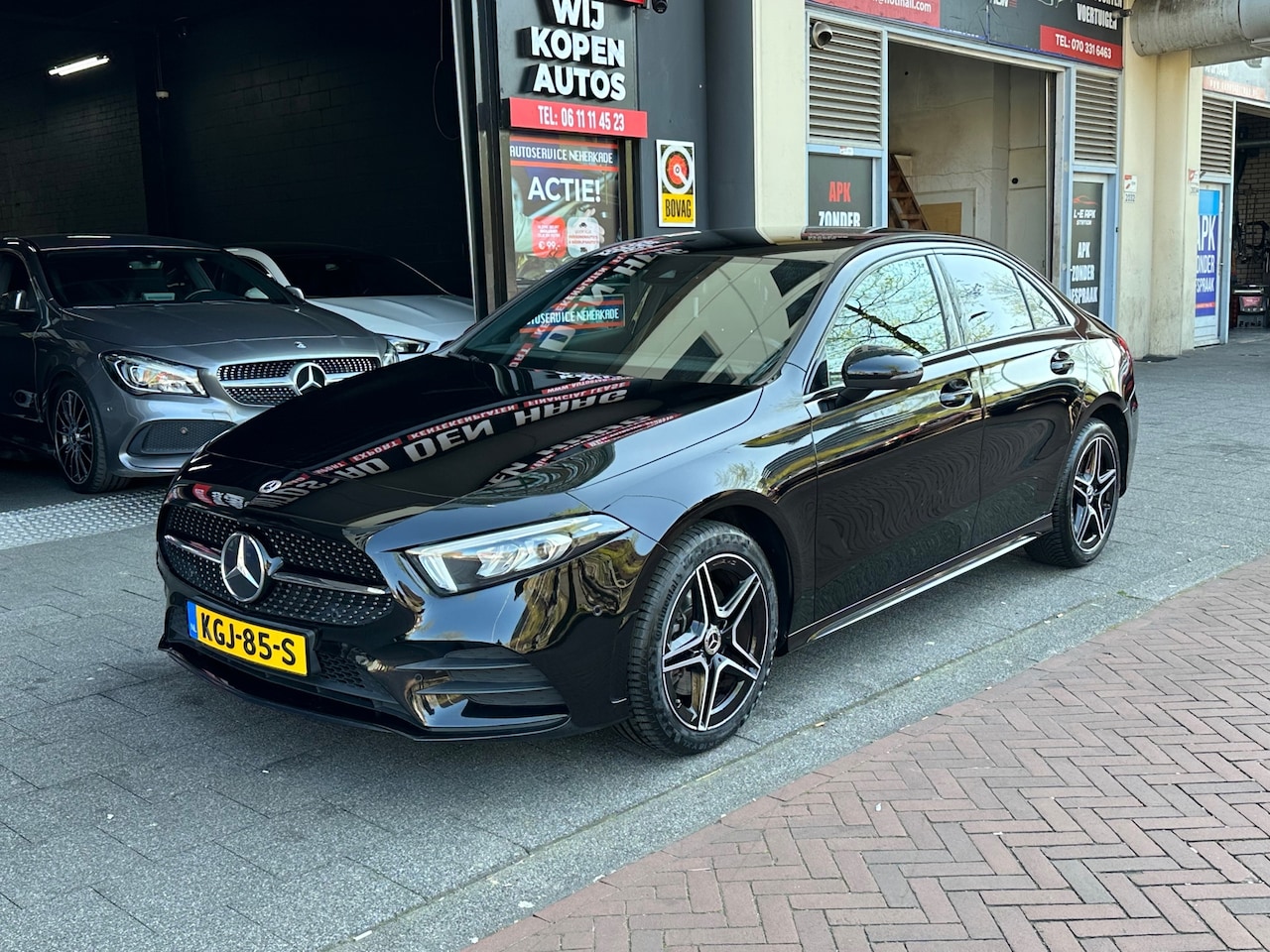 Mercedes-Benz A-klasse - 250 e Business Solution AMG Limited Carplay Sfeerverlichting - AutoWereld.nl