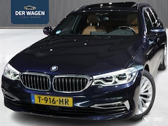 BMW 5-serie - 520d HIGH EXECUTIVE / PANODAK / ACC / HARMANKARDON / HEADUP / MEMORY / 18"