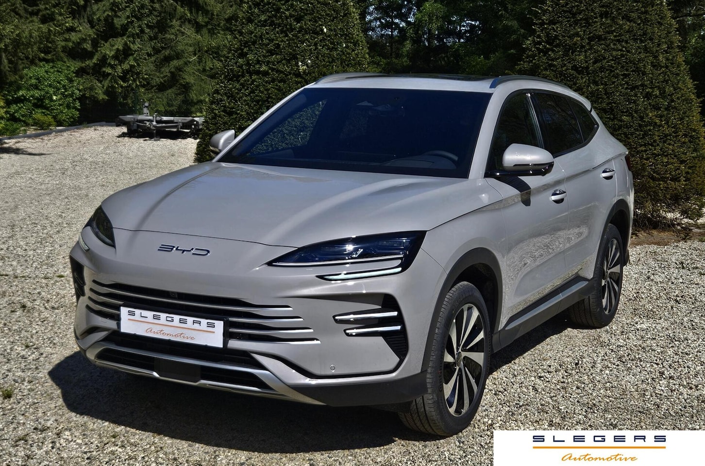 BYD Seal U - 1.5 DM-i FWD Boost met de kleur Bounless Cloud - AutoWereld.nl