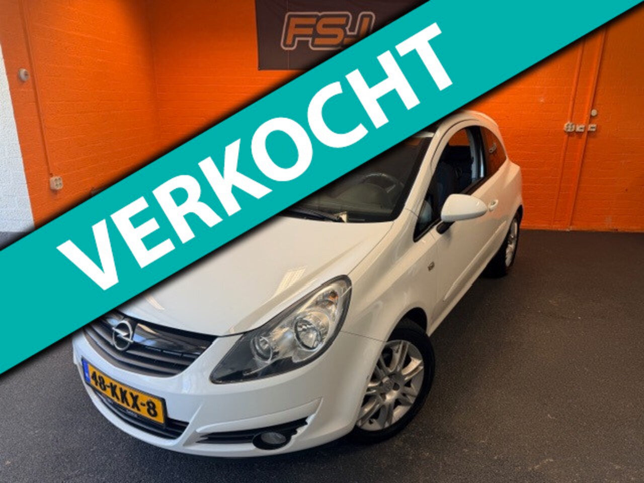 Opel Corsa - 1.4 16V / 3 DEURS / SPORT-EDITION / AIRCO!! - AutoWereld.nl