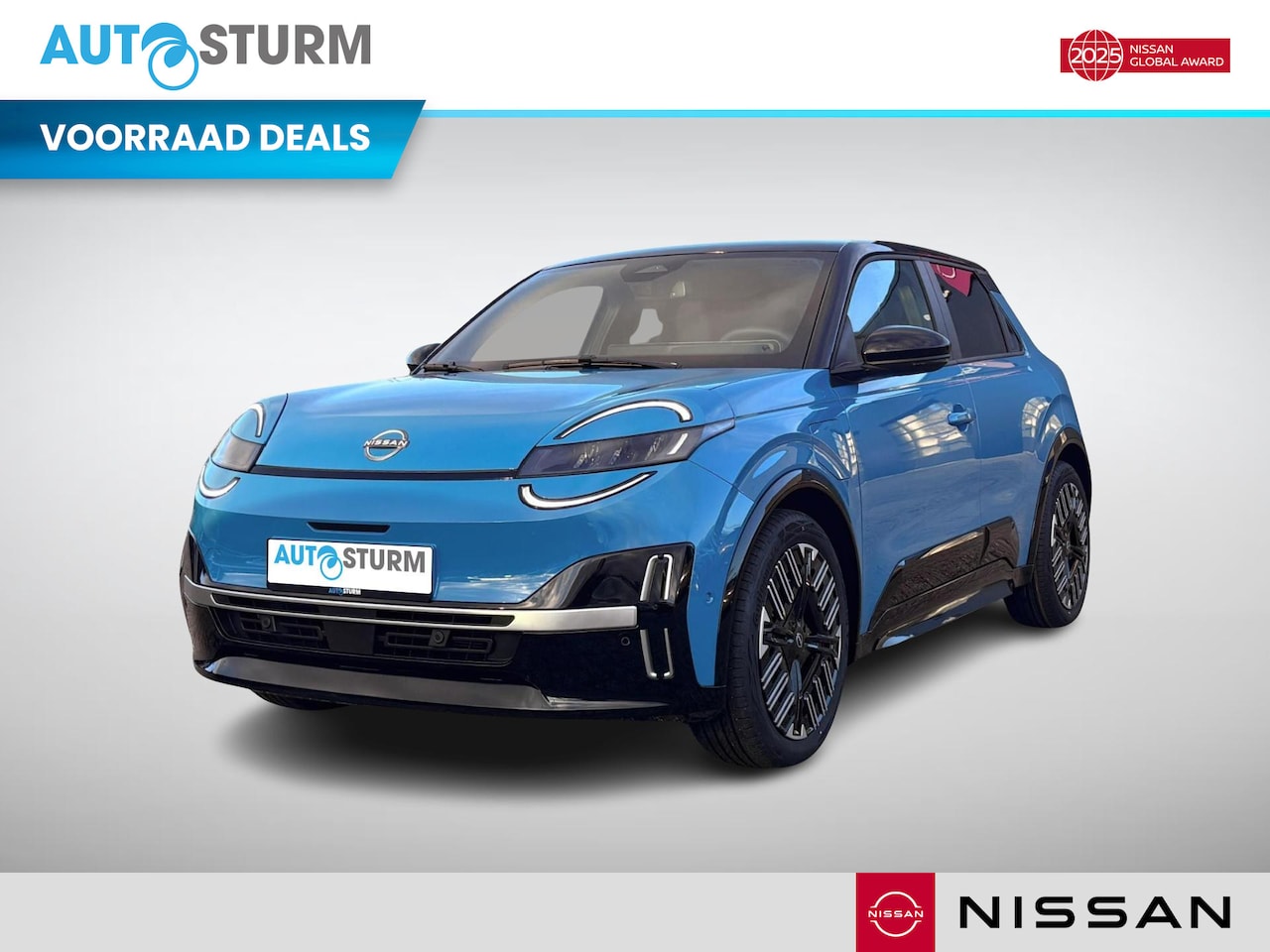 Nissan Micra - ADVANCE - Launch Edition 52 kWh - AutoWereld.nl
