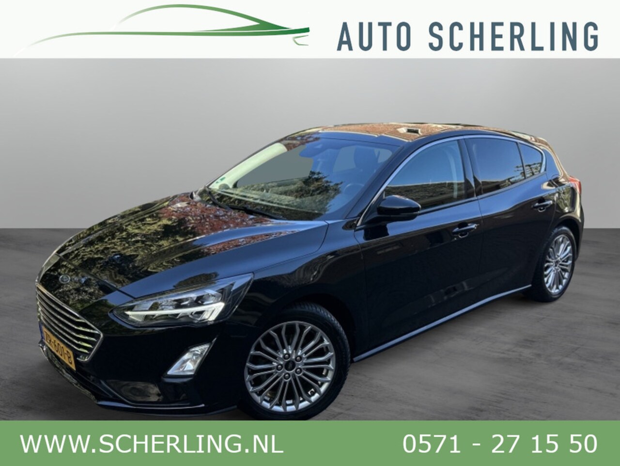 Ford Focus - 1.0 125pk Tit. Bns Navi, Carplay, 17” LMV, Trekhaak - AutoWereld.nl
