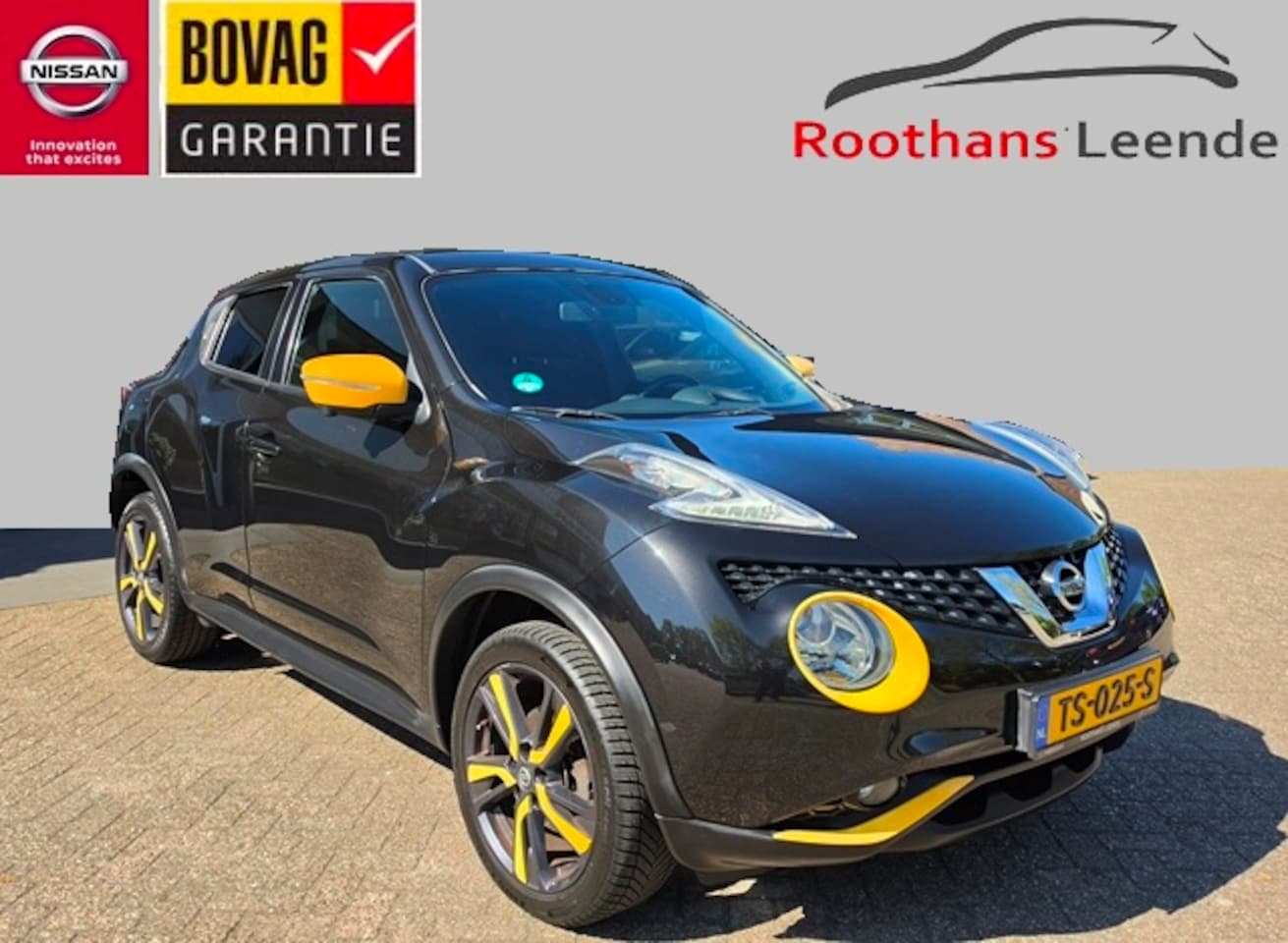 Nissan Juke - 1.2 115PK DIG-Turbo Tekna Pack Yellow - AutoWereld.nl