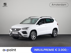 SEAT Ateca - 1.5 TSI FR Business Intense | Glacial White Metallic | Velgen: 'Exclusive Cosmo Grey', 19