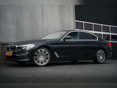 BMW 5-serie - 520d 164 pk Corporate Lease High Executive / BTW-Auto/ Leder/ Stoel.Verw/ Park.Sens/ Navig