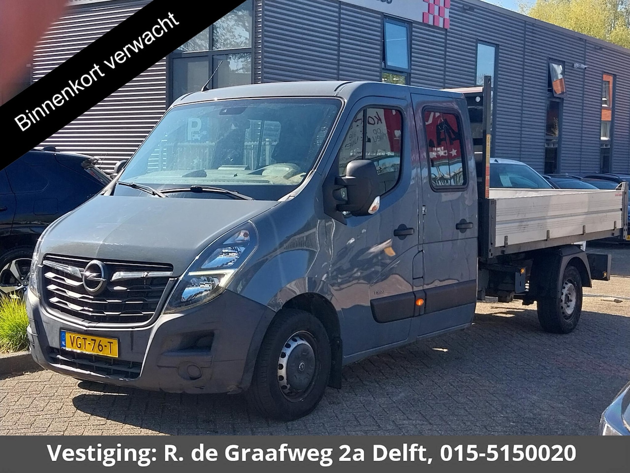 Opel Movano - 2.3 CDTI BiTurbo L3 DC Start/Stop Dubbele Cabine | Airco | Elektrische ramen | - AutoWereld.nl