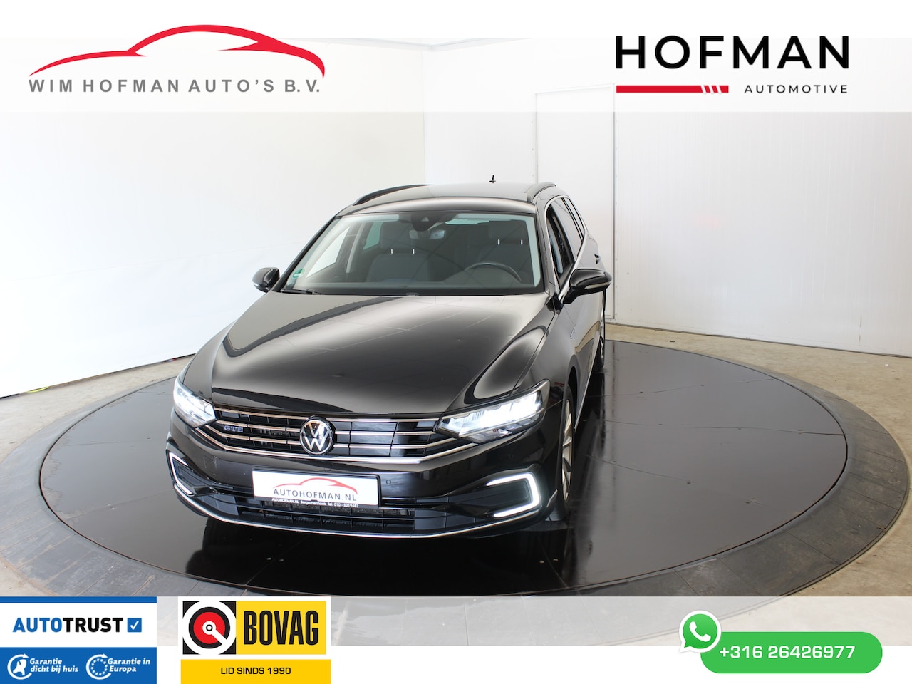 Volkswagen Passat Variant - 1.4 TSI PHEV GTE EL Treh+aKlep Camera el stoelverts Business - AutoWereld.nl