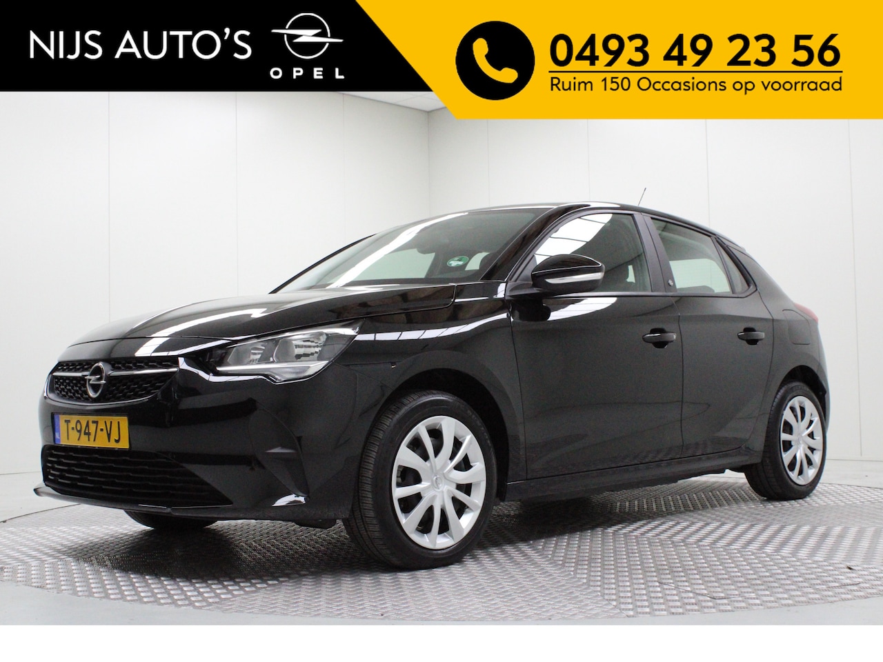 Opel Corsa-e - Level 2 50 kWh | climate control | carplay | cruise control | bluetooth | keyless - AutoWereld.nl