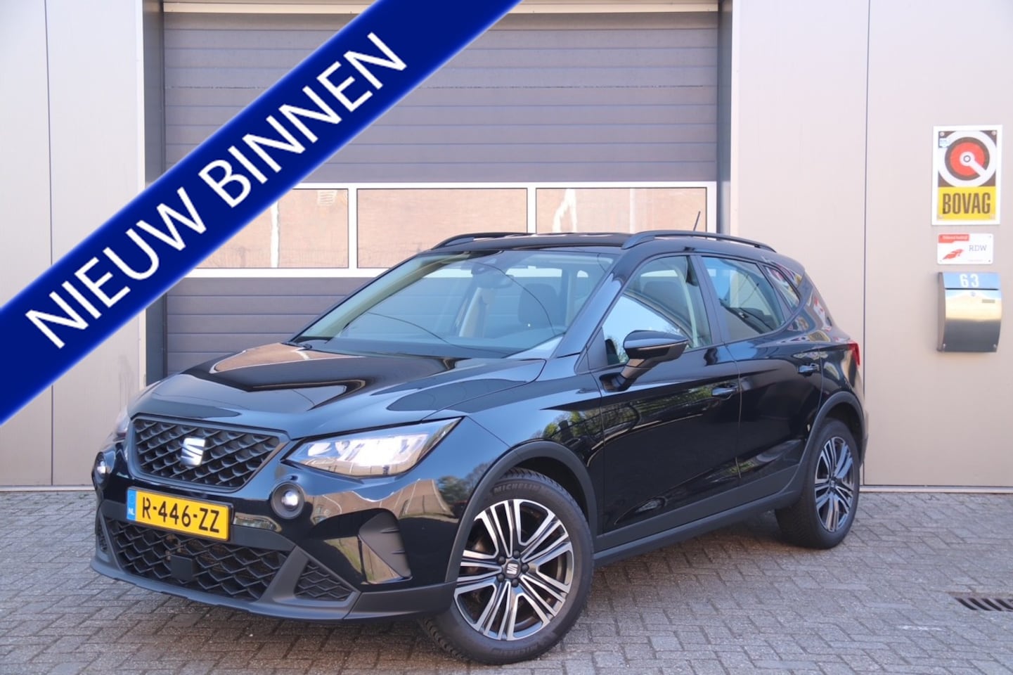 SEAT Arona - 1.0 TSI Style 1.0 TSI Style, Parkeerhulp, Carplay, Cruise - AutoWereld.nl