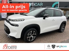 Citroën C3 Aircross - 1.2 Turbo 130 pk EAT6 Automaat Navigatie via Apple Carplay of Android Auto