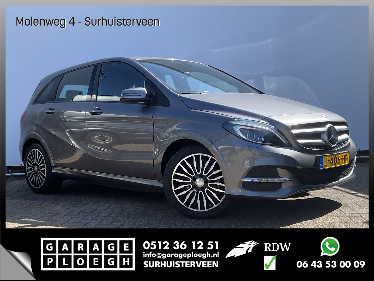 Mercedes-Benz B-klasse - 250e Prestige 28 kWh Trekhaak Leer Nav/Cruise Stoelverw 100% Elektrisch - AutoWereld.nl