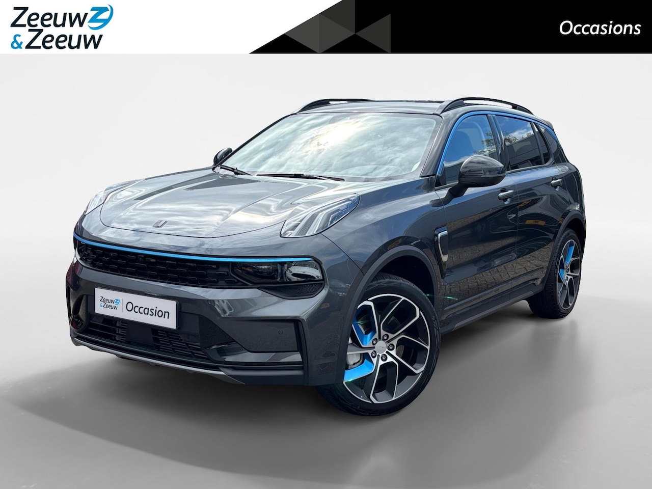 Lynk & Co 01 - 1.5 NIEUW! | Panoramadak | Adaptieve Cruise Control | 360 camera | Dodehoek Detectie | Fab - AutoWereld.nl