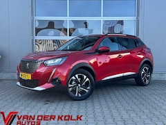 Peugeot 2008 - 1.2 PureTech Allure | Nieuwe D-Riem | LED | Camera | CarPlay | Navigatie | Cruise | Climat