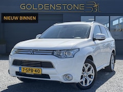 Mitsubishi Outlander - 2.0 PHEV Instyle+ 1e Eigenaar, Schuifdak, Camera, Trekhaak, Keyless, Leder, Clima, Stoelve