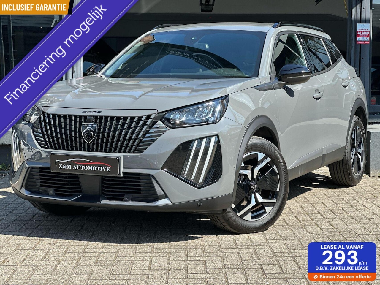 Peugeot 2008 - 1.2 PureTech 130 Allure Aut*Led*Car-Play*360° - AutoWereld.nl