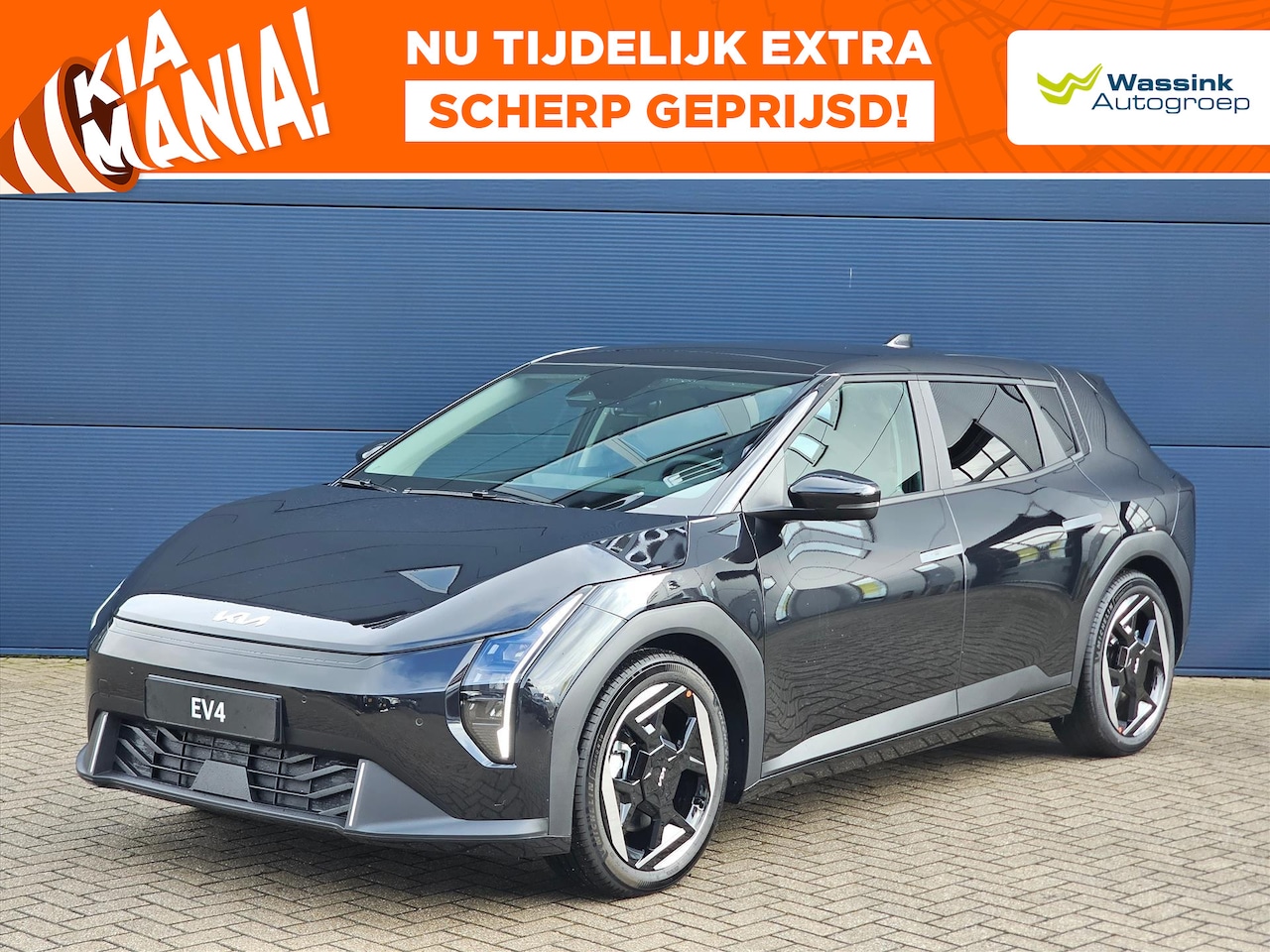 Kia EV4 - 81,4 kWh 204PK Plus Advanced | Navigatie | Parkeercamera | Parkeersensoren | Climate contr - AutoWereld.nl