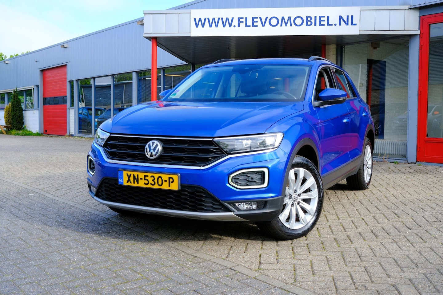 Volkswagen T-Roc - 1.0 TSI Style Navi|Adapt.Cruise|Clima|LMV - AutoWereld.nl