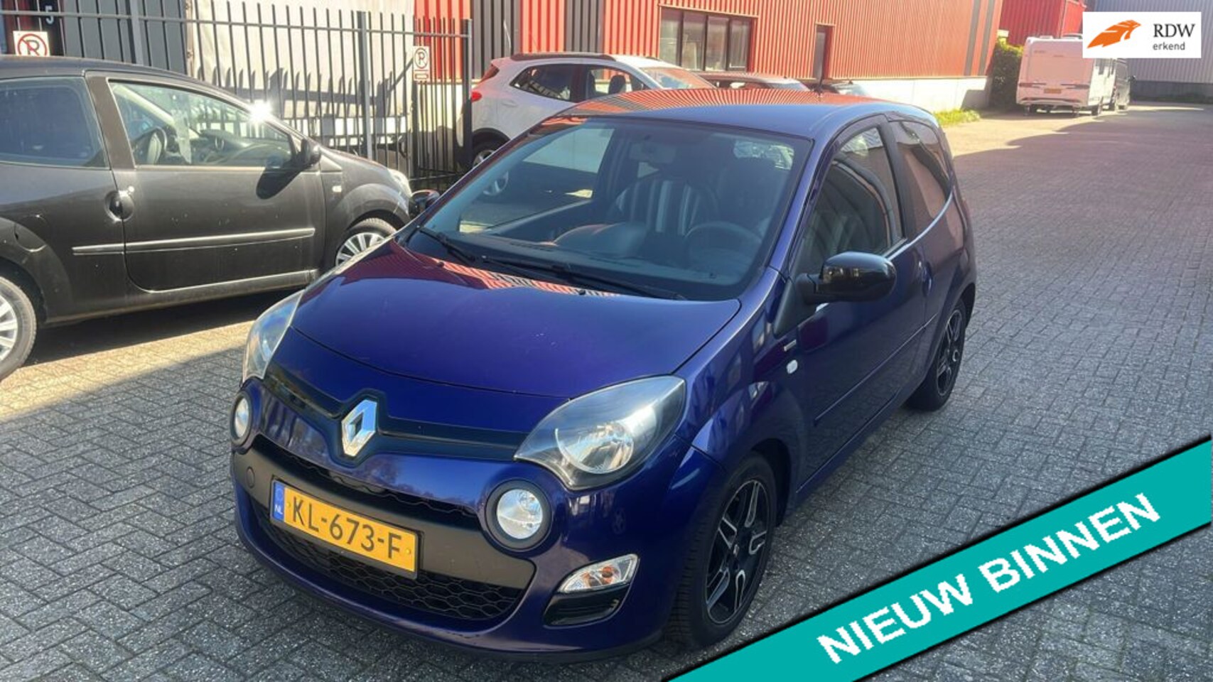 Renault Twingo - 1.2-16V Dynamique 1.2 16V Dynamique - AutoWereld.nl