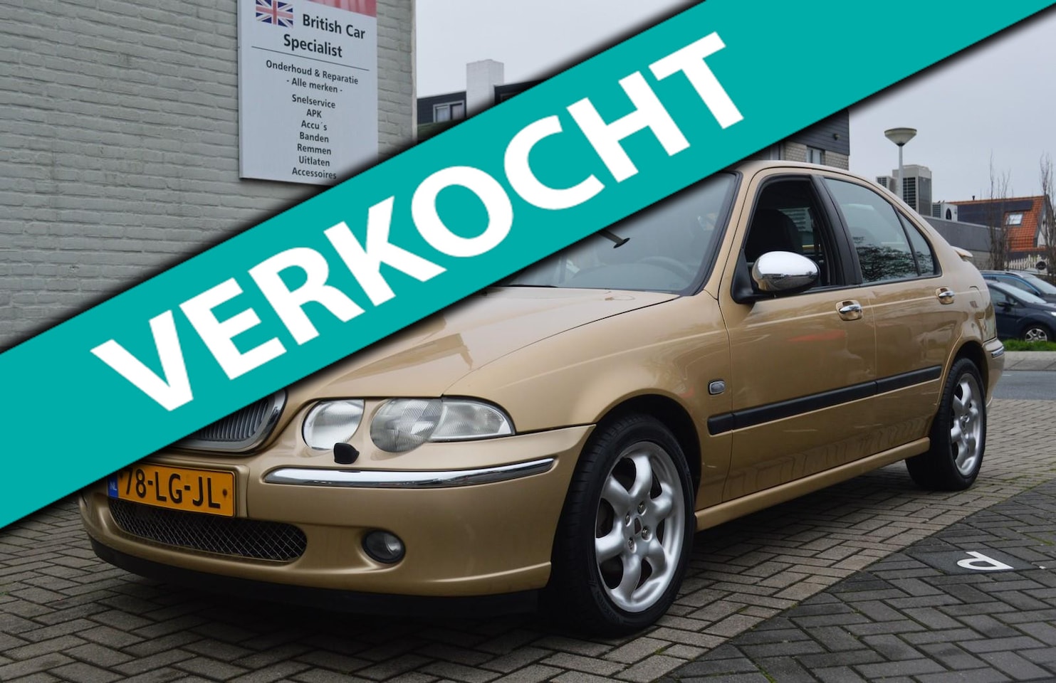 Rover 45 - 2.0 V6 Sterling Automaat / BOVAG RIJKLAARPRIJS - AutoWereld.nl