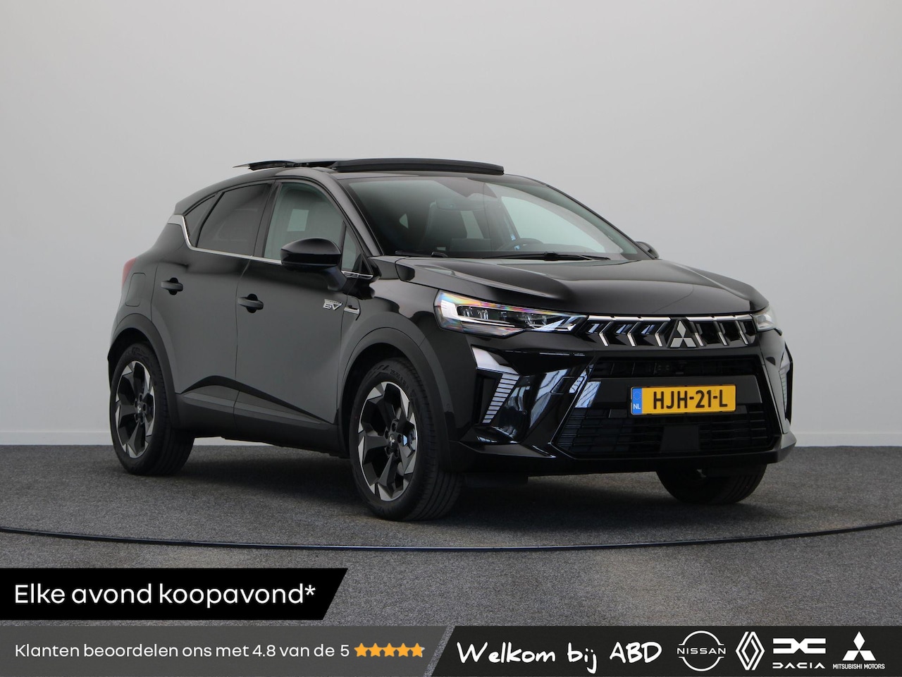Mitsubishi ASX - 1.6 HEV AT Instyle | 1e Eigenaar | Adaptive cruise control | Apple carplay/Android auto | - AutoWereld.nl