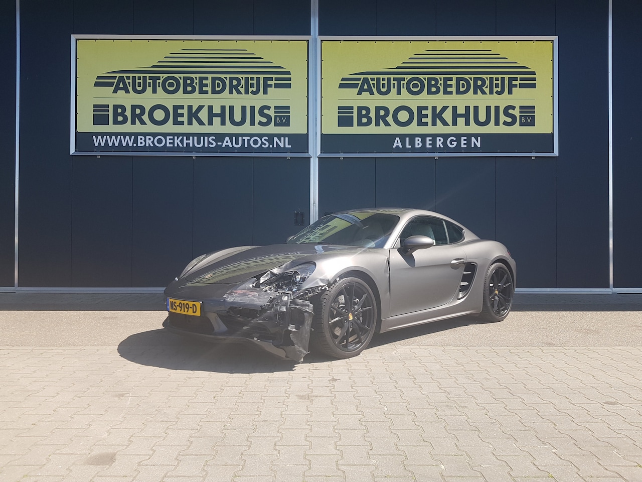 Porsche 718 Cayman - 2.0 2.0 - AutoWereld.nl