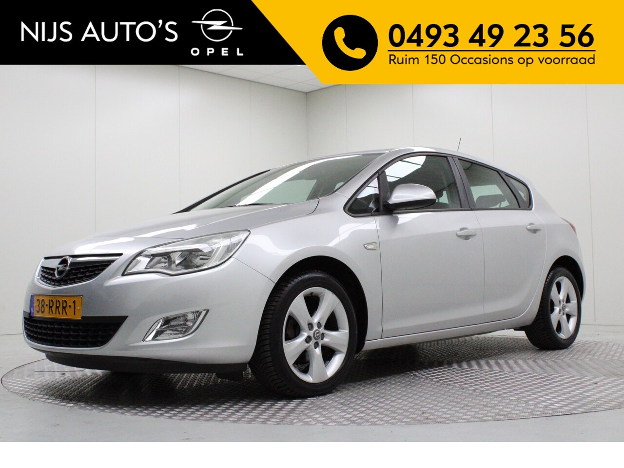 Opel Astra - 1.4 Turbo Edition | dealer onderhouden | airco | cruise control | radio cd - AutoWereld.nl