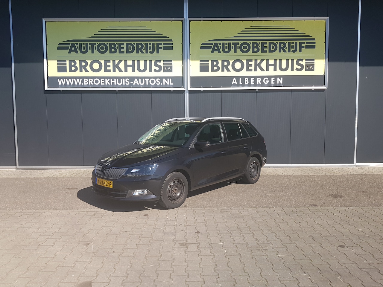Skoda Fabia Combi - 1.4 TDI Style Business 1.4 TDI Style Business - AutoWereld.nl