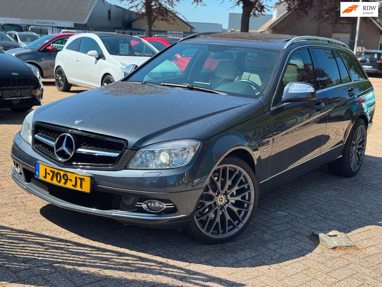 Mercedes-Benz C-klasse Estate - 230 Avantgarde AUTOMAAT DAKJE 19 INCH - AutoWereld.nl