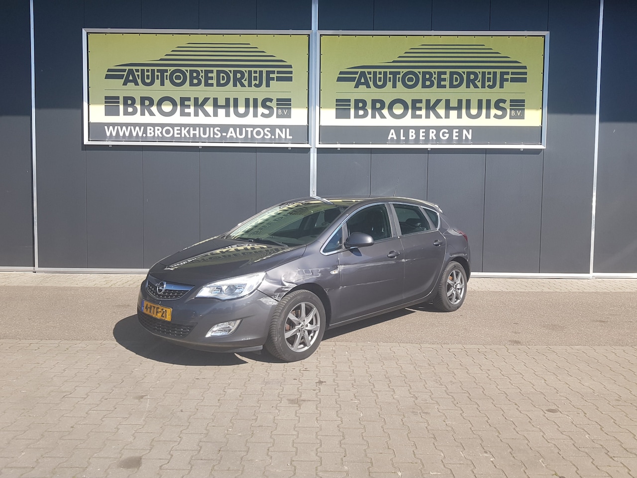 Opel Astra - 1.4 Turbo Sport 1.4 Turbo Sport - AutoWereld.nl