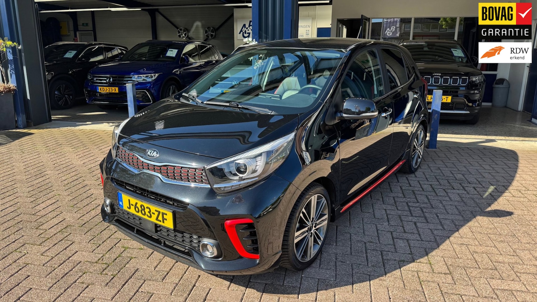 Kia Picanto - 1.2 CVVT GT-Line 1.2 CVVT GT-Line - AutoWereld.nl