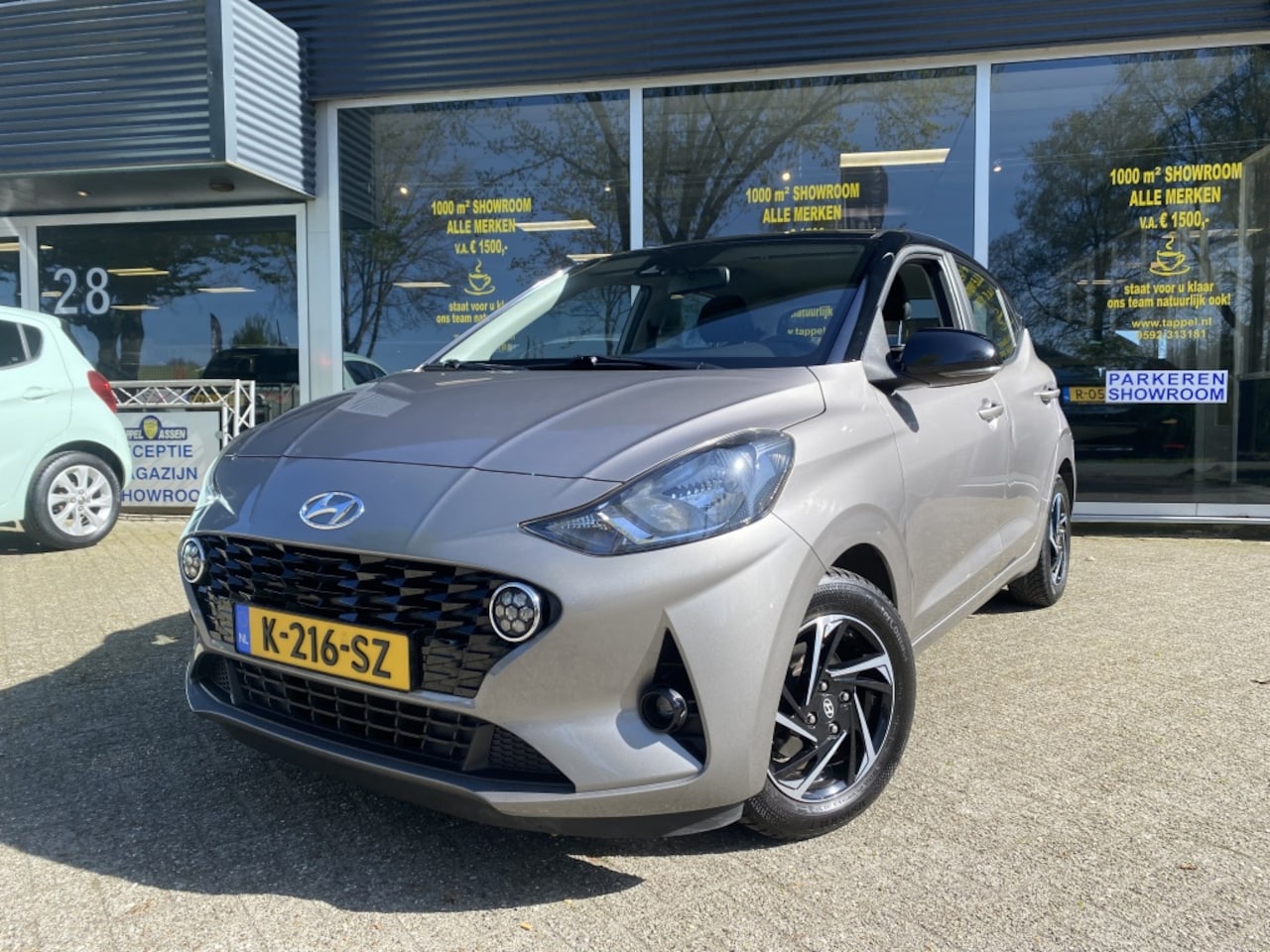 Hyundai i10 - 1.0 Comfort Smart 1.0 Comfort Smart - AutoWereld.nl