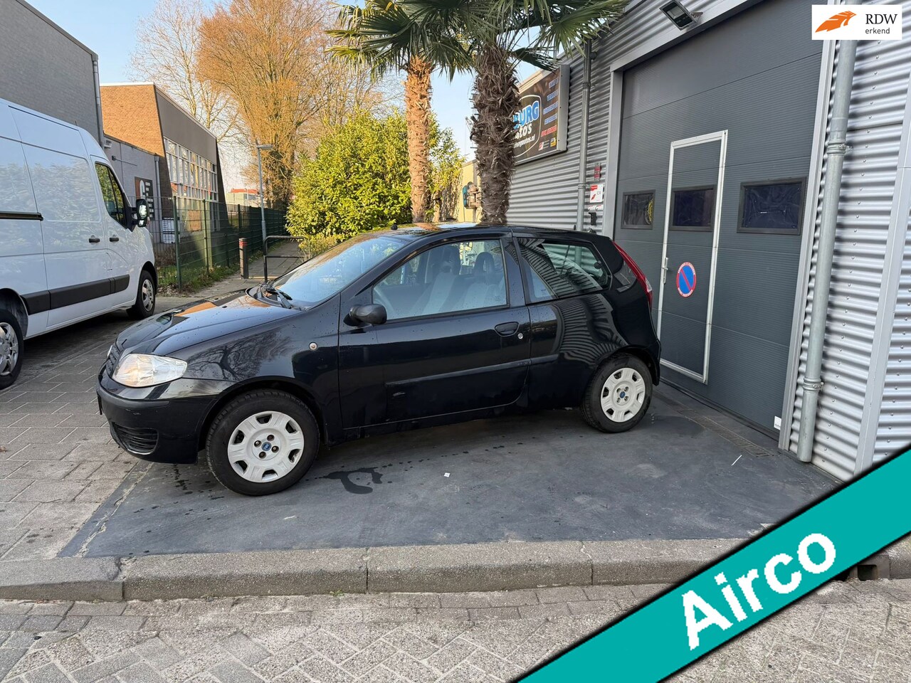 Fiat Punto - 1.2 Classic Edizione Cool AIRCO Nw APK - AutoWereld.nl