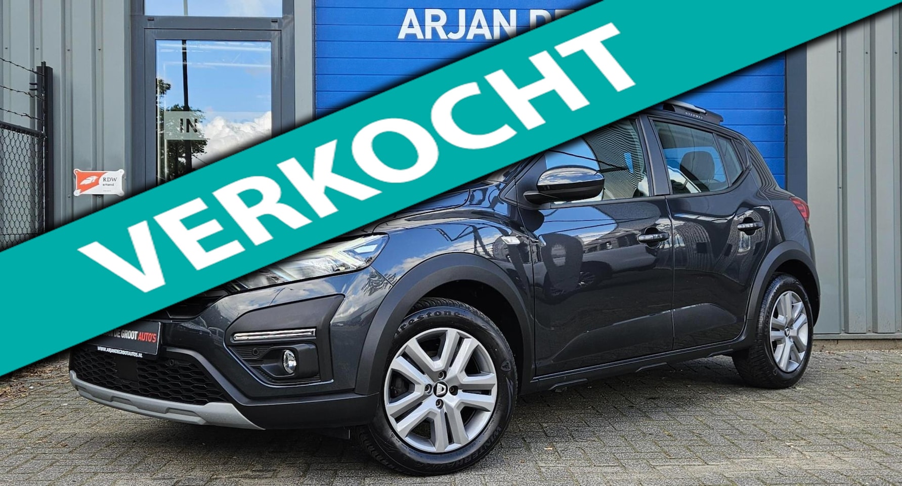 Dacia Sandero Stepway - 1.0 TCe Bi-Fuel Expression Navi Cruise Camera Trekhaak - AutoWereld.nl