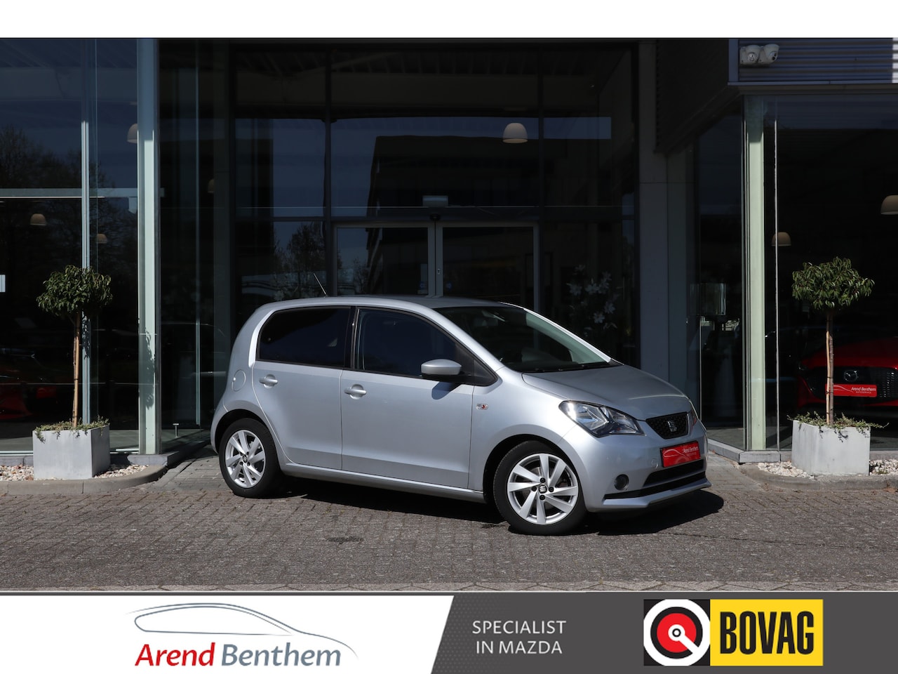 SEAT Mii - 1.0 Sport Connect Airco / Cruise / LM-Velgen / CV - AutoWereld.nl