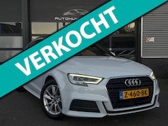 Audi A3 Sportback - 1.4 TFSI S Line Virtual Stoelverwarming PDC Cruise