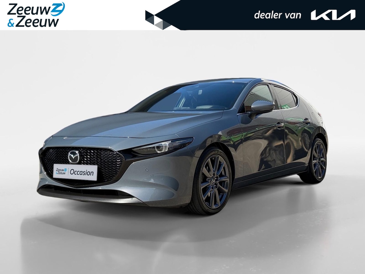 Mazda 3 - 2.0 e-SkyActiv-G M Hybrid 122 Comfort met Bose | Apple Carplay / Android Auto | Navigaties - AutoWereld.nl