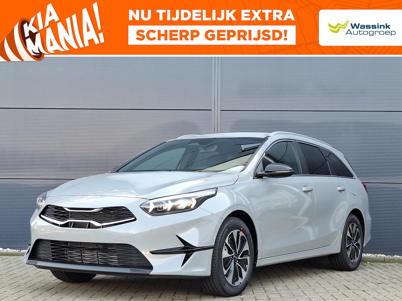 Kia Cee'd Sportswagon - Ceed Sw 1.0 T-GDi 100pk Design Edition | Winter Pack | Camera | Navigatie | JBL PremiumSou - AutoWereld.nl