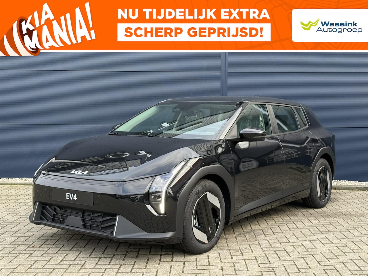 Kia EV4 - 81,4 kWh 204PK Air | Stoel-/Stuurverwarming | Camera | Climate Control | Apple Carplay | D - AutoWereld.nl