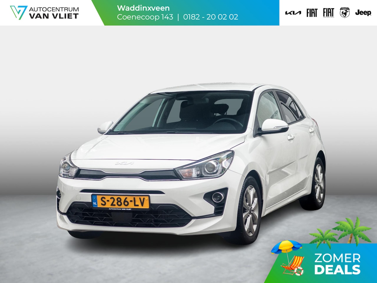 Kia Rio - 1.0 T-GDi MHEV DynamicPlusLine | Automaat | Navigatie l Apple Car play en Android auto - AutoWereld.nl