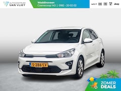 Kia Rio - 1.0 T-GDi MHEV DynamicPlusLine | Automaat | Navigatie l Apple Car play en Android auto