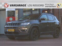 Jeep Compass - 1.4 MultiAir *Night Eagle* | Trekhaak | Carplay | Camera | Cruise & Climate Control | PDC