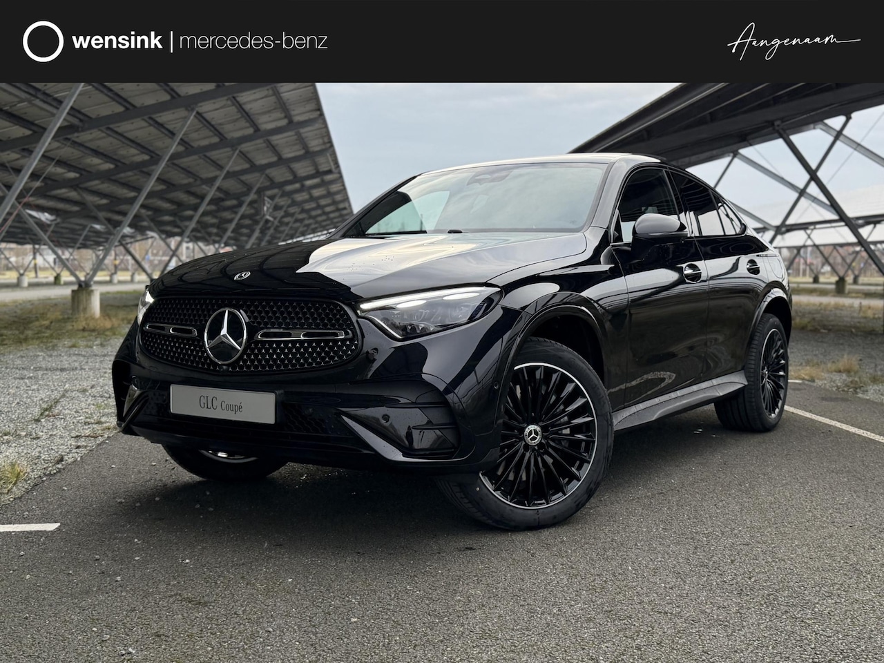 Mercedes-Benz GLC-klasse Coupé - 300e 4MATIC Sport Edition | AMG | Night | Panoramaschuifdak | Premium Plus pakket | Head-U - AutoWereld.nl