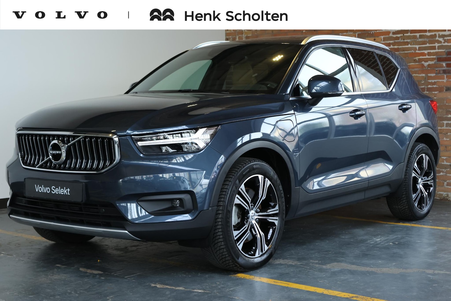 Volvo XC40 - 1.5 T4 Recharge Inscription 1.5 T4 Recharge Inscription - AutoWereld.nl