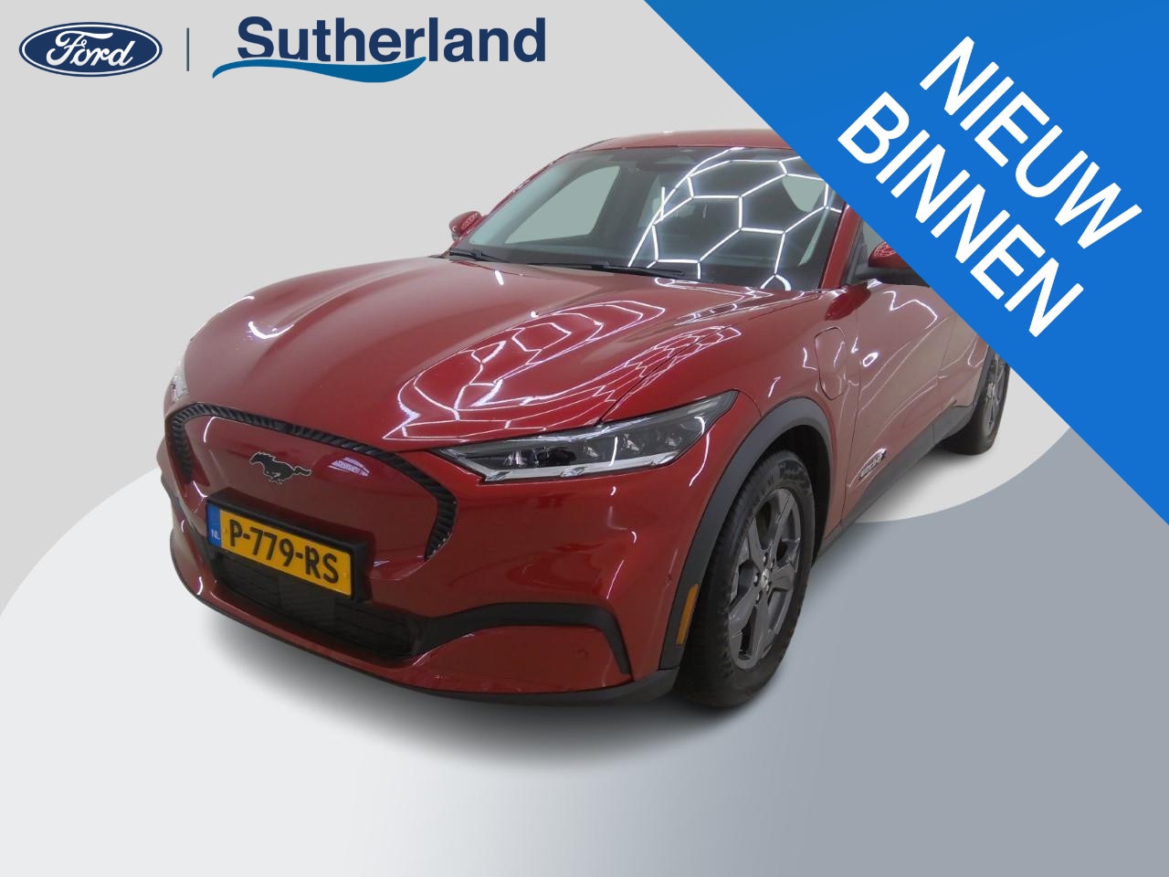 Ford Mustang Mach-E - Extended RWD 98 kWh | 32.000 KM | SOH 96,5 % | Technology Pack | WORDT VERWACHT! - AutoWereld.nl