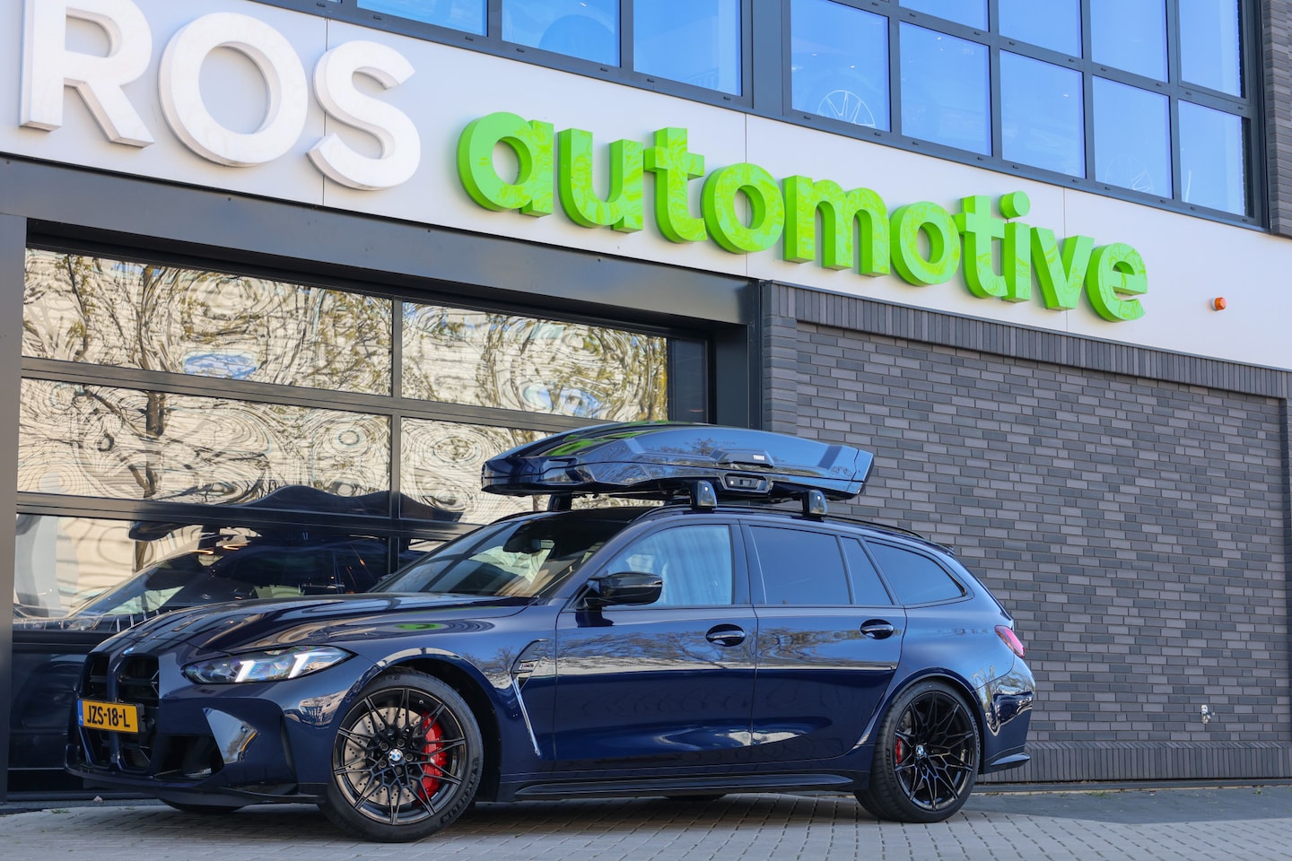 BMW 3-serie Touring - M3 xDrive Competition | NIEUWSTAAT! | COATING | HUD | H&K | MEMORY | CARBON | CSL-GRILL | - AutoWereld.nl