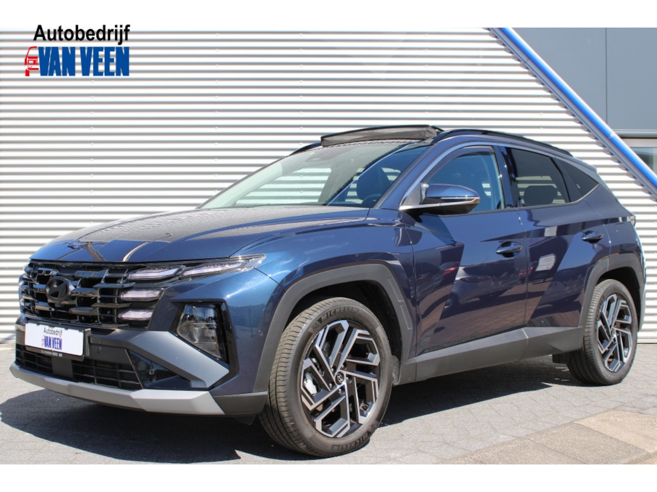 Hyundai Tucson - 1.6 T-GDI HEV Premium Sky | Panoramadak | Leder | 19 Inch - AutoWereld.nl