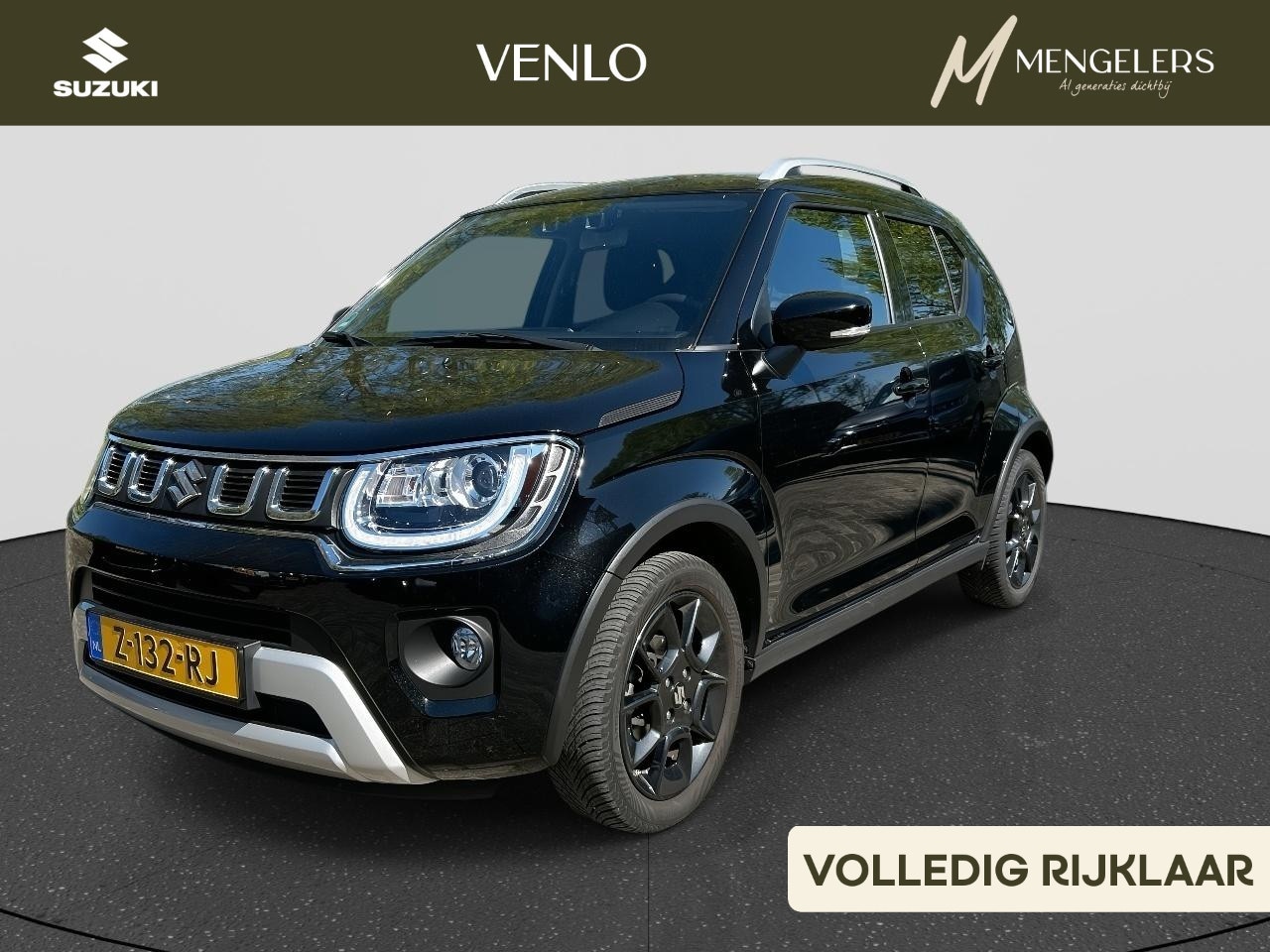 Suzuki Ignis - 1.2 Smart Hybrid Style RIJKLAAR | AUTOMAAT | Climate Control | Navigatie | Cruise Control - AutoWereld.nl